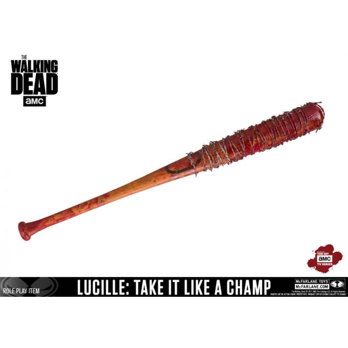 The Walking Dead: Negan's Bat Lucille Take It Like A Champ Roleplay-Replica