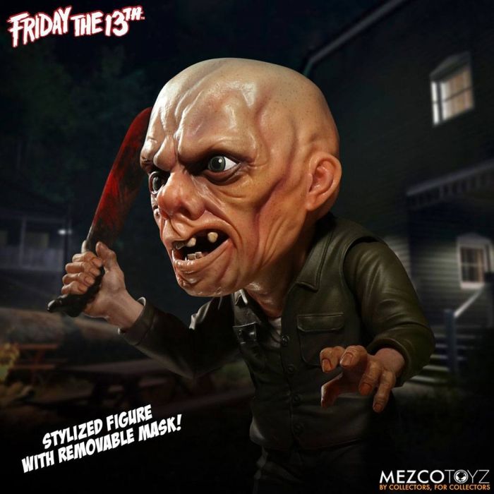 Friday the 13th: Jason Deluxe Stylized Roto Figure
