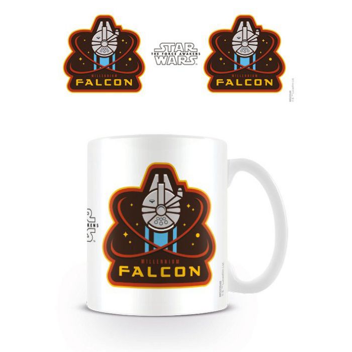 Star Wars: The Force Awakens - Millennium Falcon Mug