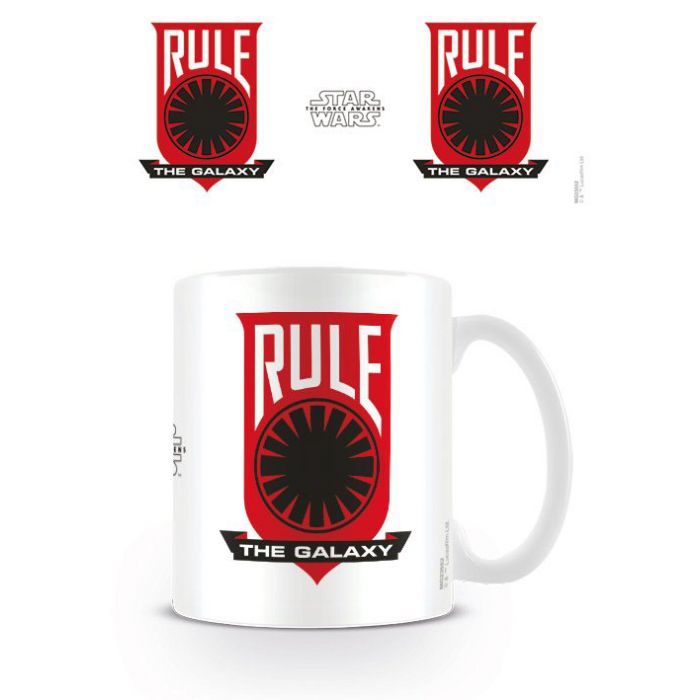 Star Wars: The Force Awakens - Rule The Galaxy Mug