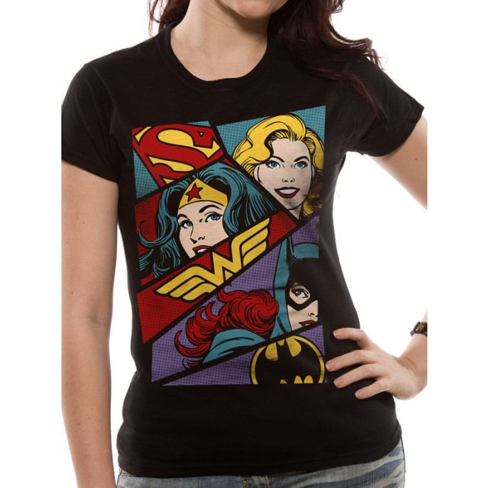 DC Comics: Heroine Woman T-Shirt