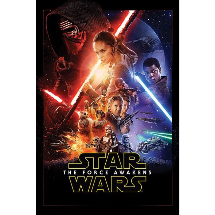 Star Wars: The Force Awakens - Maxi Poster
