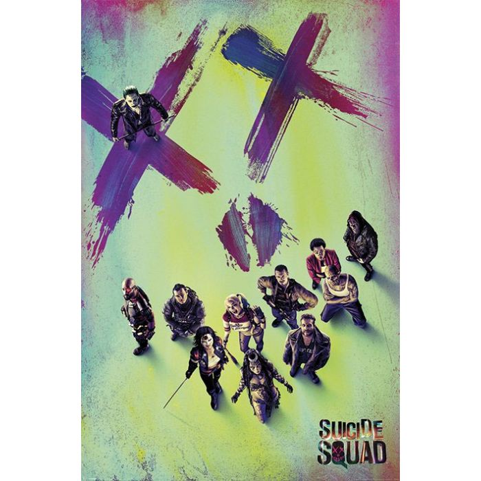 Suicide Squad - Face (Maxi Poster)