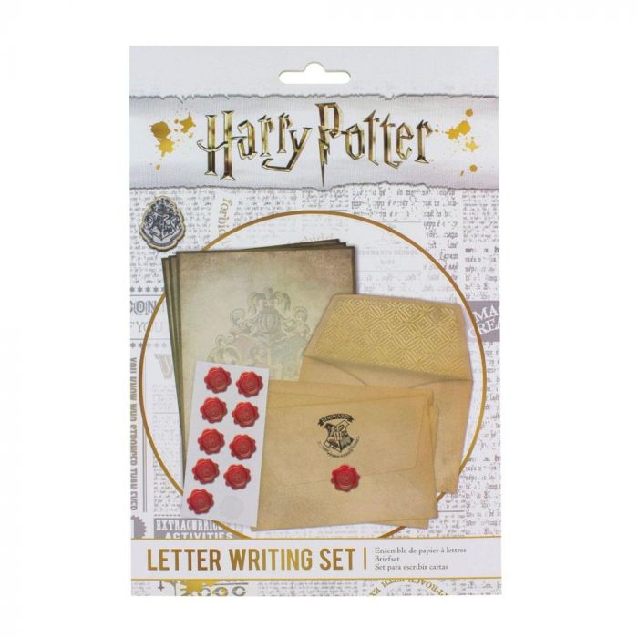 Harry Potter - Hogwarts letter writing set