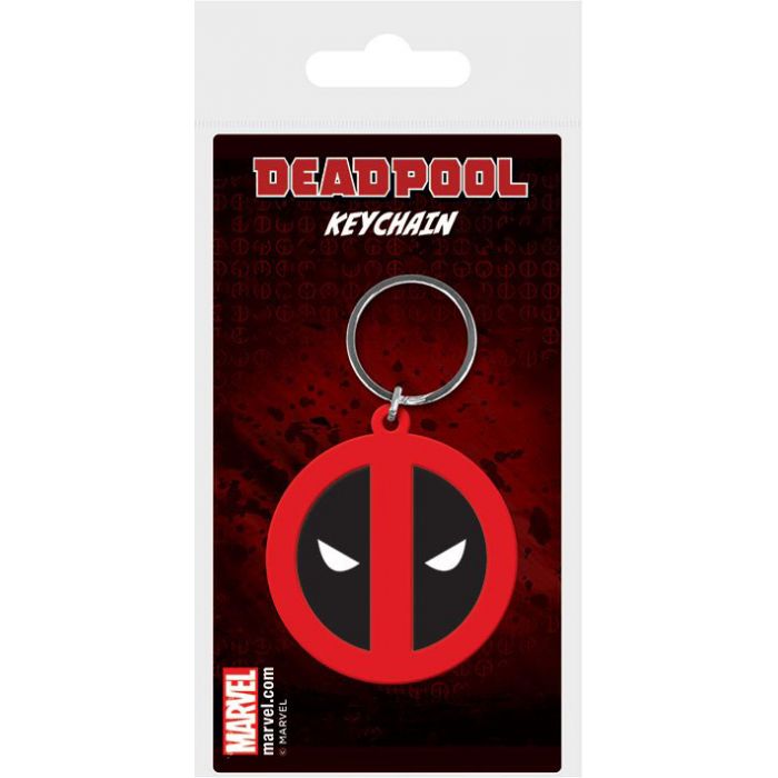 Marvel Comics - Deadpool Symbool (Sleutelhanger)