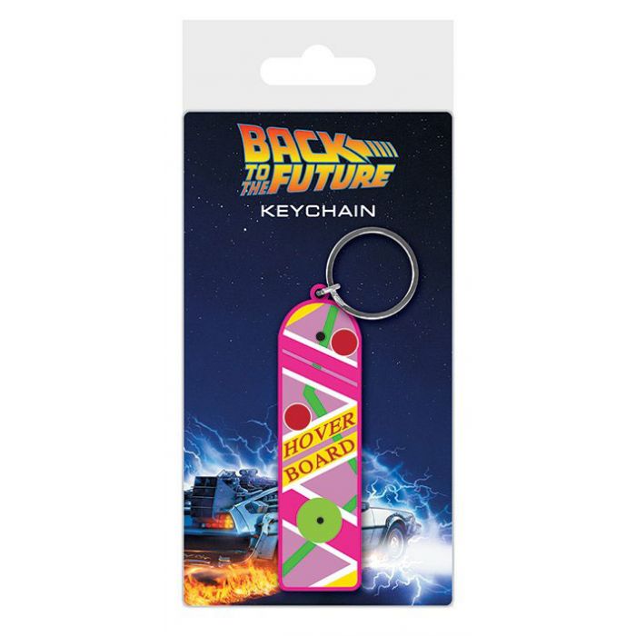 Back to the Future: Hoverboard keychain