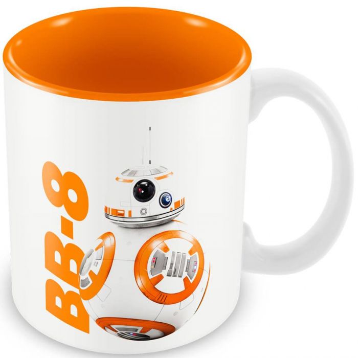Star Wars: The Force Awakens - BB-8 White-Orange Ceramic Mug