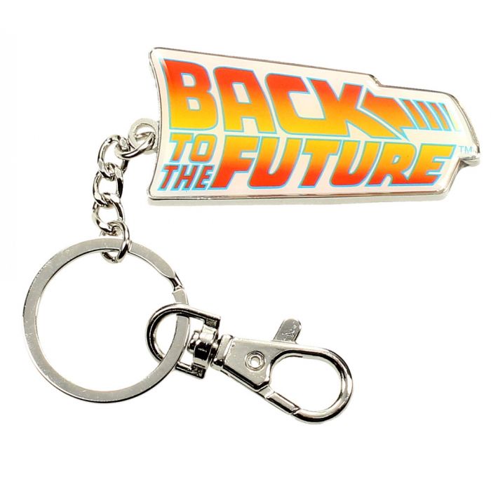 Back to the Future: Logo keychain