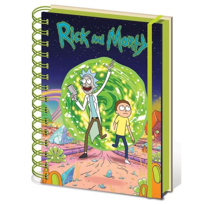 Rick and Morty: Portal Notebook