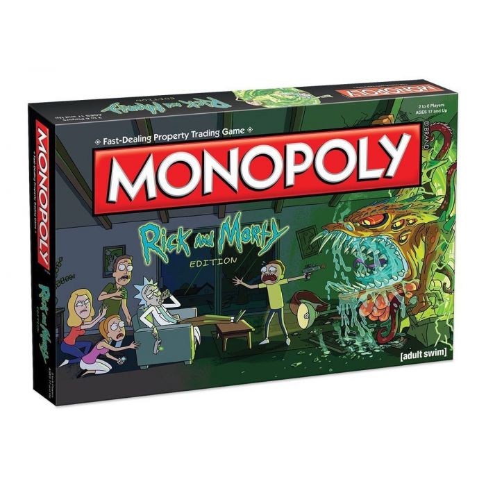 Monopoly: Rick and Morty (English)