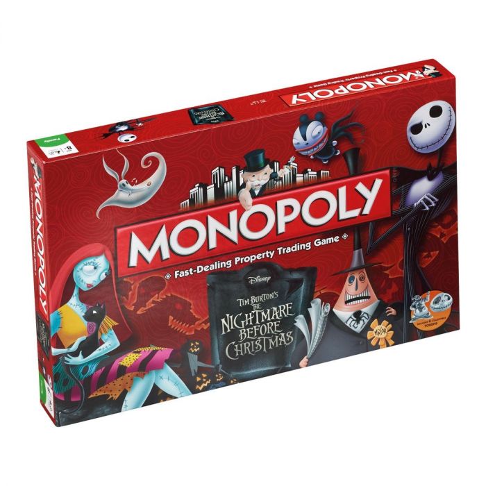 Monopoly: The Nightmare before Christmas (English)