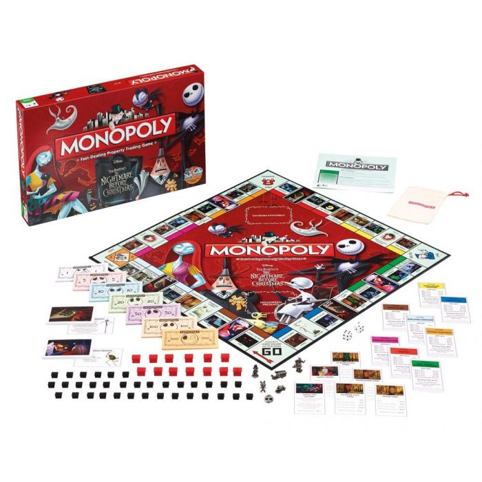 Monopoly: The Nightmare before Christmas (English)