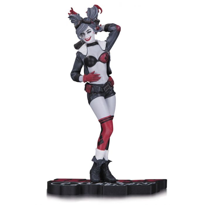 DC Comics: Red, White & Black Statue Harley Quinn