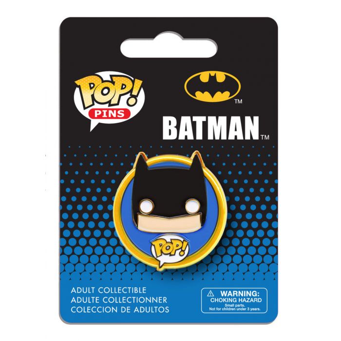 DC Comics Pop! Pin Badge: Batman