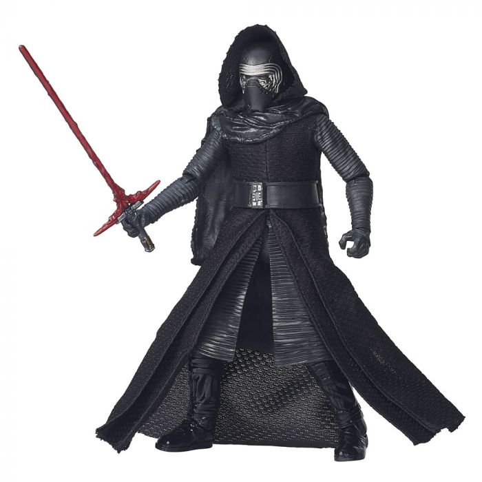 Star Wars: The Force Awakens - Kylo Ren Black Series Action Figure