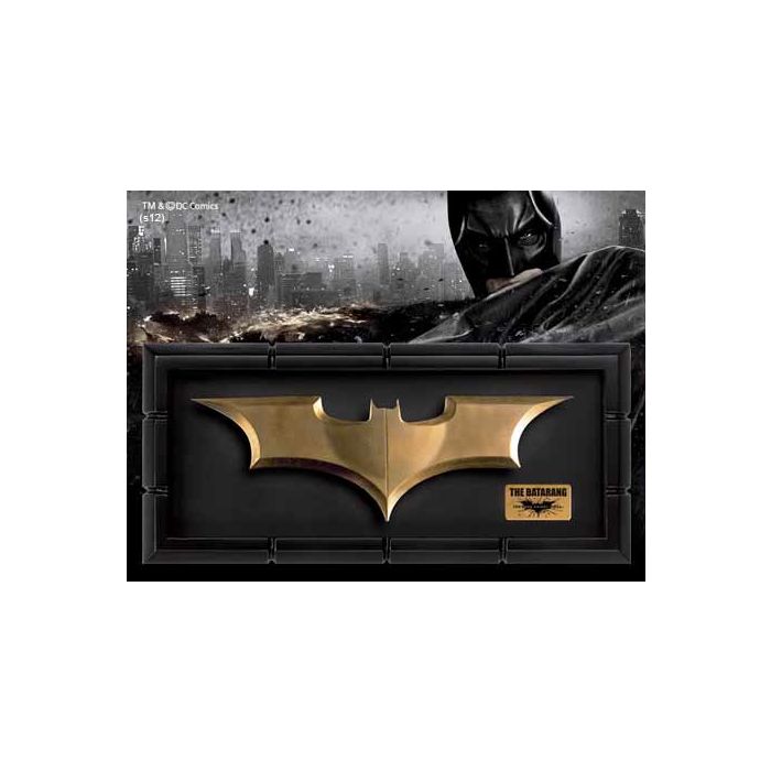Batman: The Dark Knight Rises - Replica 1/1 Batarang
