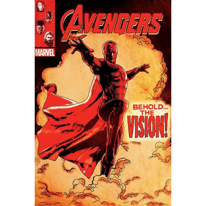 Avengers Age of Ultron: Behold The Vision (Maxi Poster)