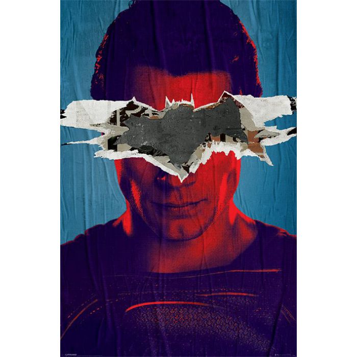 DC Comics: Superman vs Batman teaser Poster