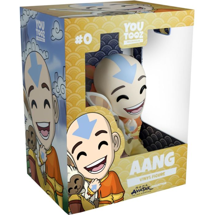 Aang Figure - Youtooz - Avatar The Last Airbender