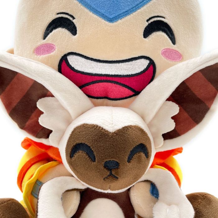 Aang and Momo Plush Figure - Youtooz - Avatar The Last Airbender