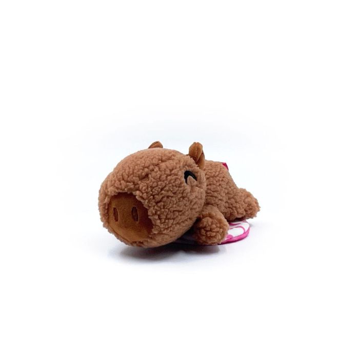 Capybara Shoulder Rider Plush Figure - Youtooz - Original