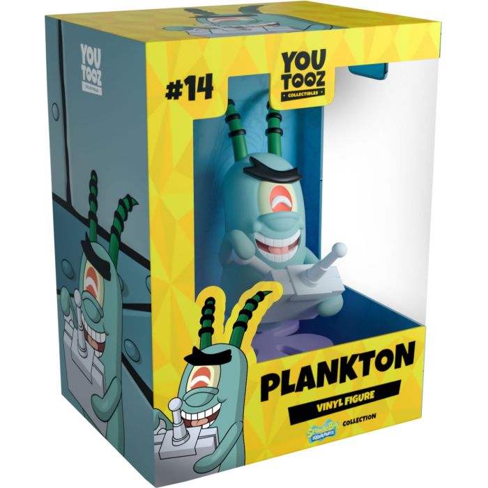 Plankton Figure - Youtooz - SpongeBob