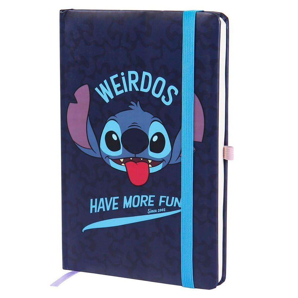 Stitch A5 notebook - Lilo and Stitch | NerdUP Collectibles