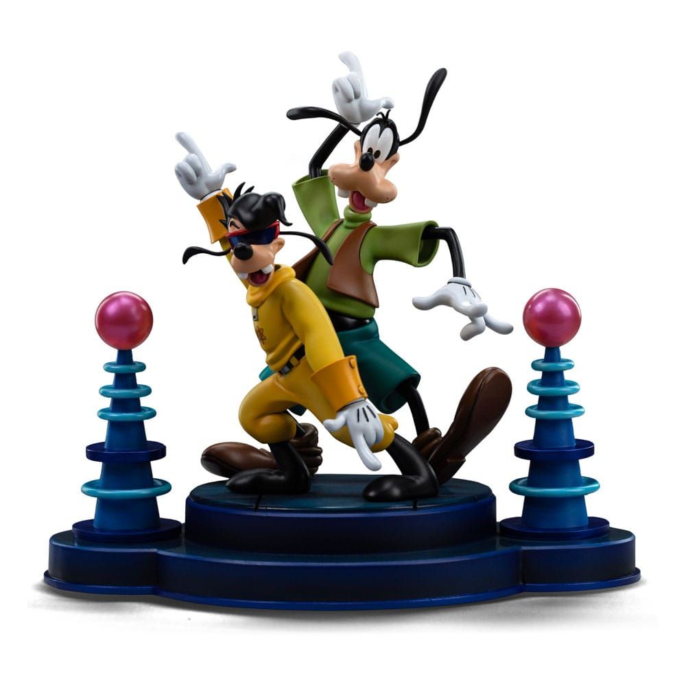 A Goofy Movie Art Scale Statue 1/10 Goofy and Max 24 cm | Iron
