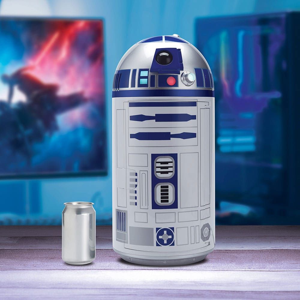 Star Wars Thermoelectric Cooler Mini Fridge R2D2 4.5 l (2D